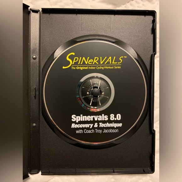 Spinervals 8.0 Workout Series DVD 9.8 Diff… - Picture 3 of 3